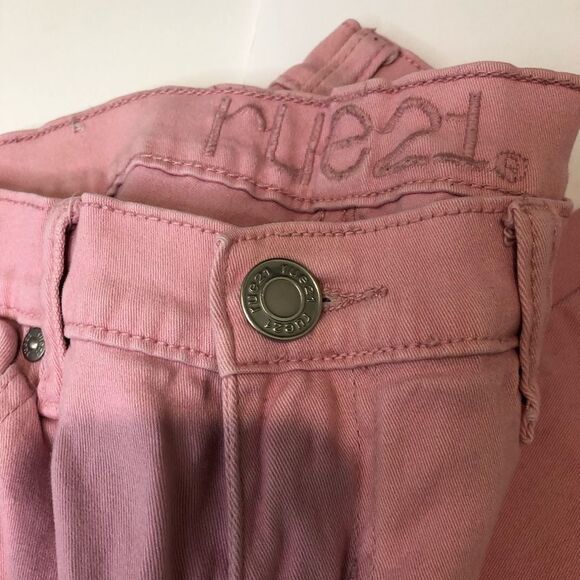 Rue 21 pink super skinny jeans size 3/4 - Picture 4 of 6